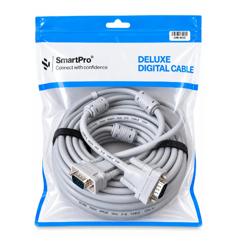 Smart Pro VGA Cable Deluxe 15m (3+6)