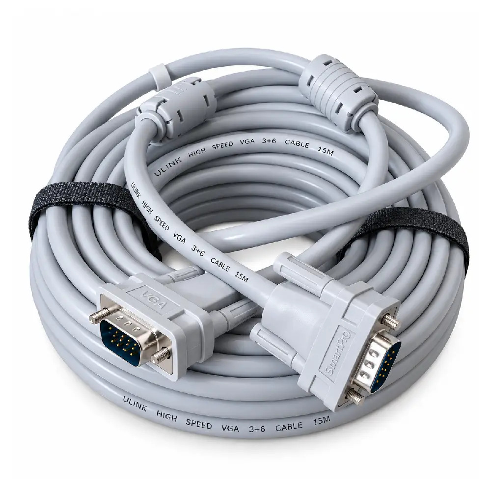 Smart Pro VGA Cable Deluxe 15m (3+6) - Image 2