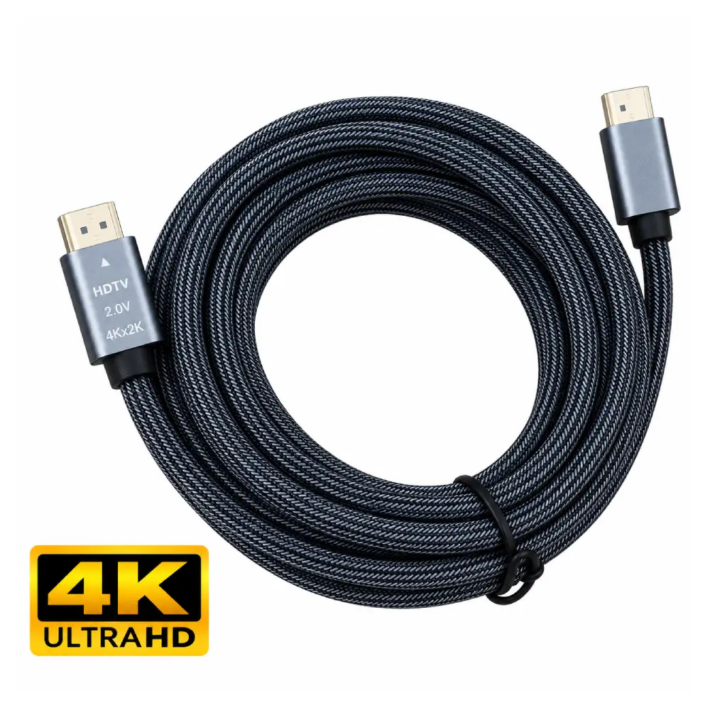 Cocount HDMI Cable 10m 4K ARC Enabled 60Hz 18 Gbps (Nylon Braided) - Image 2
