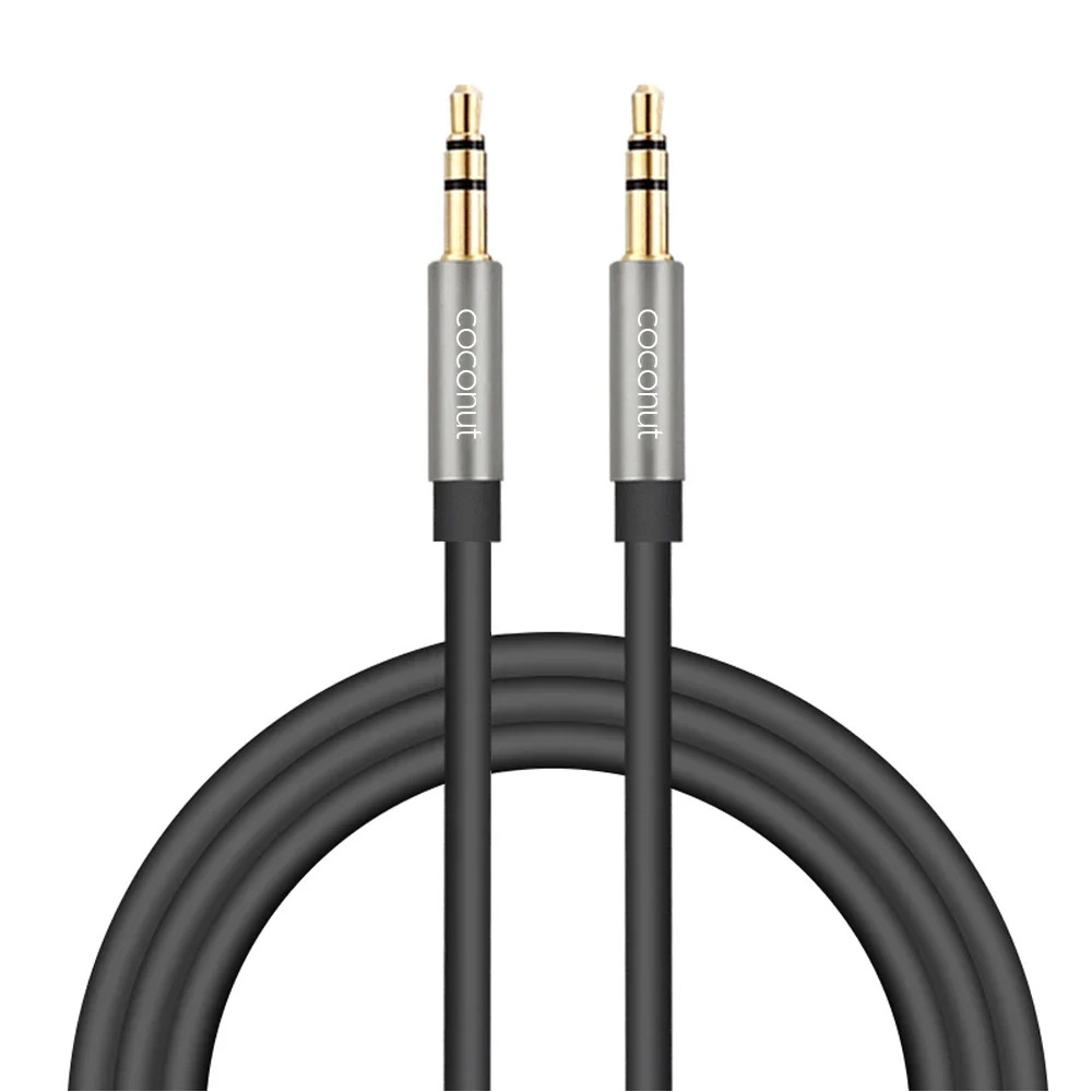 Coconut AUX Cable 3.5mm Male To Male 1m (AX11)