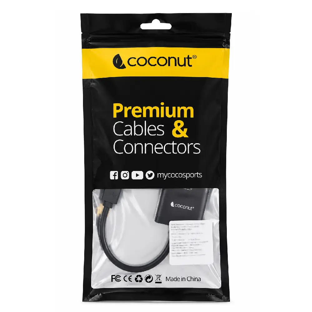 Coconut HDMI To VGA Converter