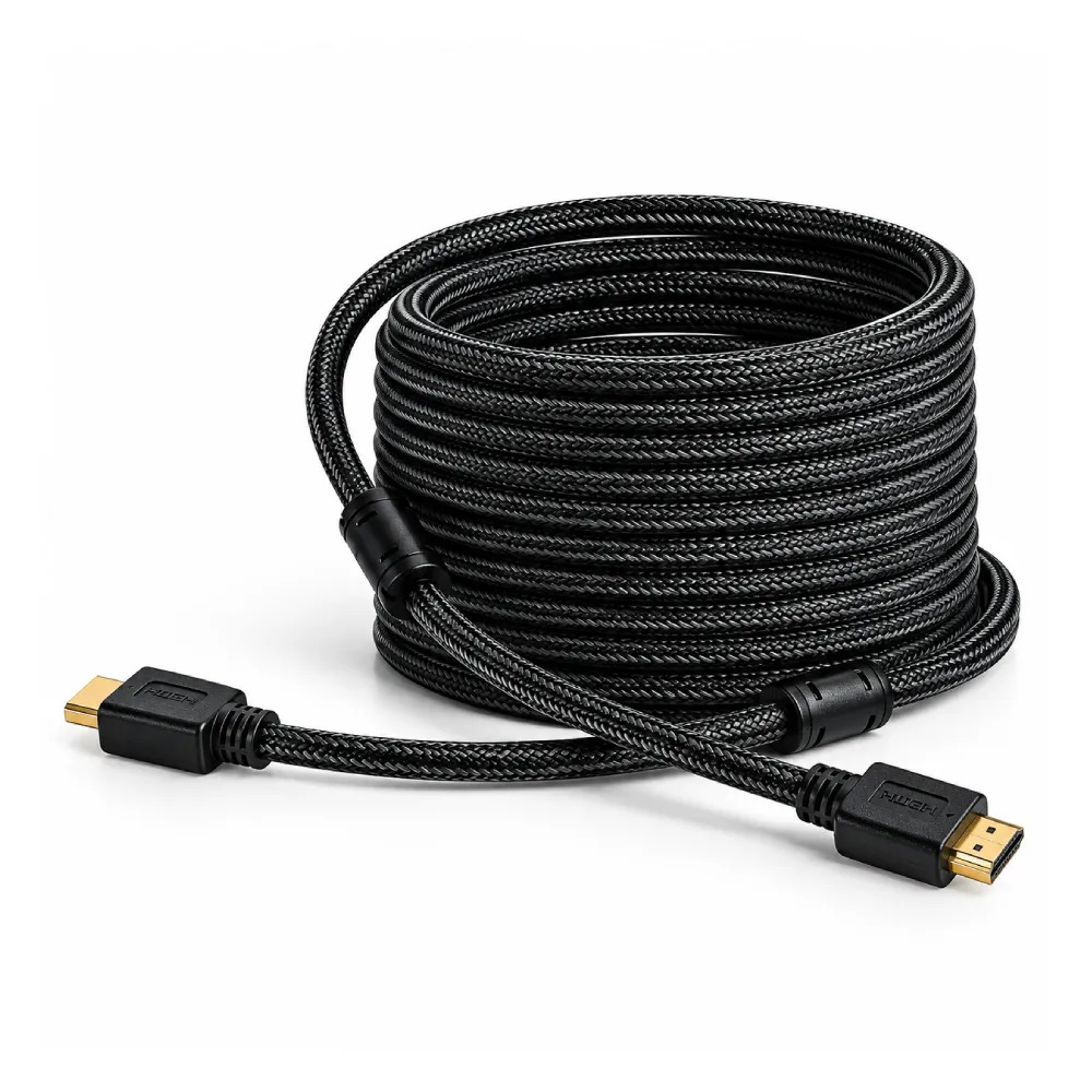 Cocount HDMI Cable 15m High Speed (Nylon Braided) - Image 2