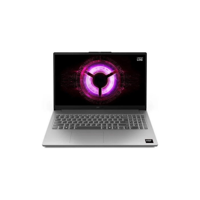 Lenovo LOQ (83S000FWIN) Gaming Laptop, AMD Ryzen 7 7735HS, 16GB RAM, 512GB SSD, 15.6 Inch FHD IPS Display, Windows 11 Home, MS Office 2024, NVIDIA RTX 4050 6GB Graphics, Backlit Keyboard, Luna Grey