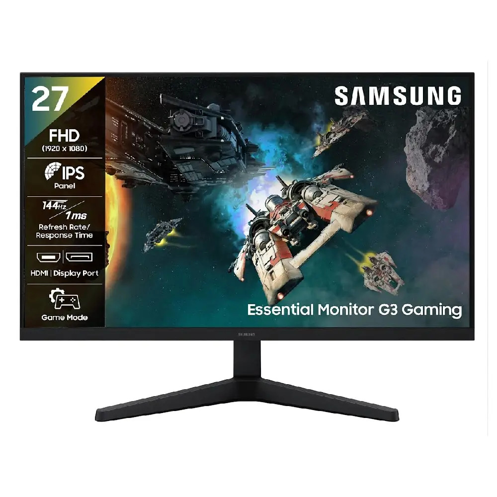 Samsung LED Monitor 27" IPS FHD For Gaming with HDMI | DP (27HG310)