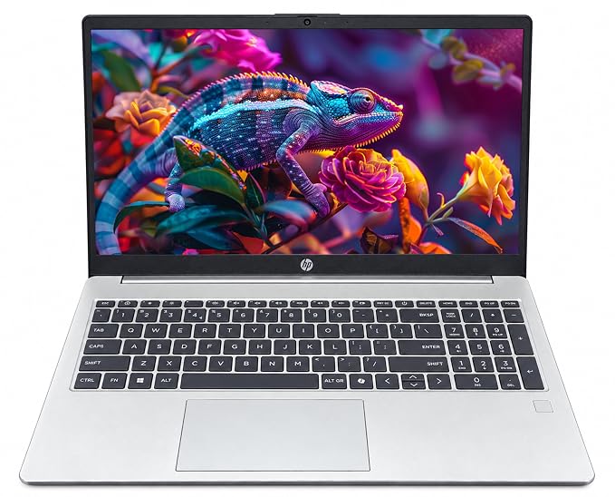 HP 15s-FD0962TU 13th Gen.Corei3/8GB/ 256GB/15.6" FHD/W11+MSO+1yr M365/ Silver