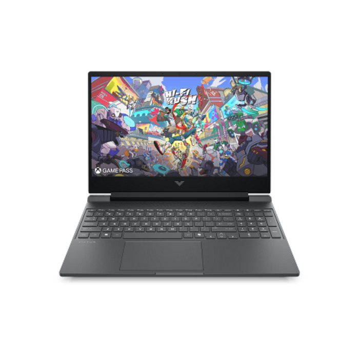HP Victus Gaming 15-FA2495TX 13th Gen.Corei7-13650HX/24GB/512GB/ 6GB RTX 4050 Graphics/15.6" FHD IPS/W11+MSO/Mica Silver