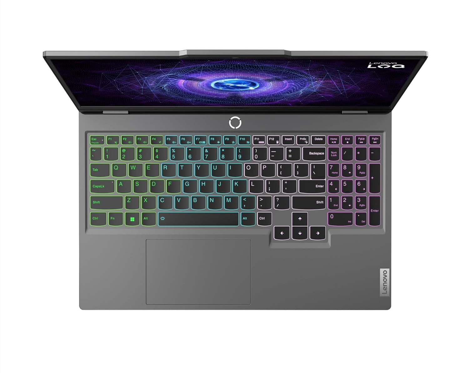 Lenovo LOQ Gaming-83DV01LQIN 13th Gen.Corei7-13650HX/16GB/512GB/ 6GB nVidia RTX 4050 Graphics/15.6" FHD/Backlit KBD/W11+ MSO'2024/Luna Grey