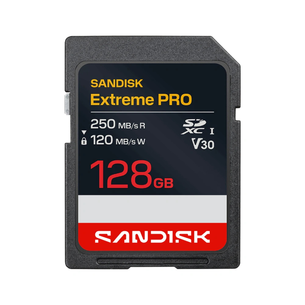 Sandisk SD Card Extreme Pro SDXC UHS-I 256GB V10 - Image 2