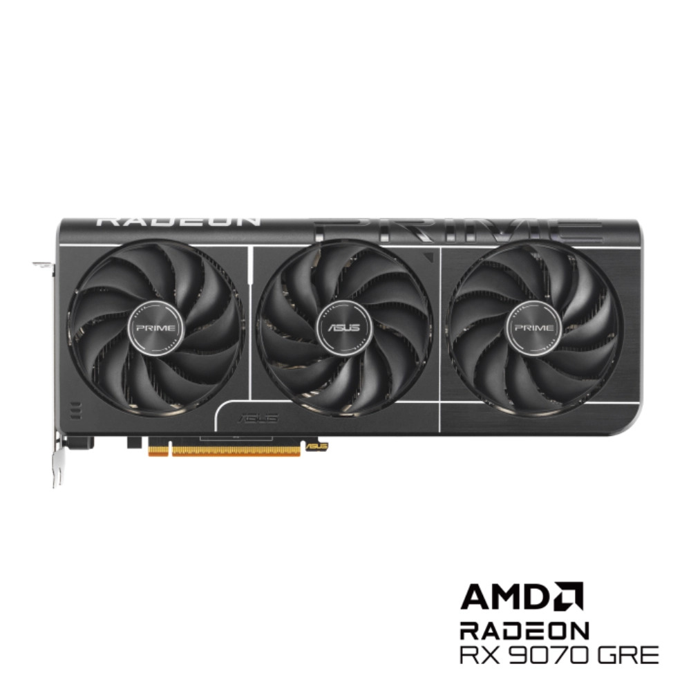 Asus Graphic Card AMD Radeon RX 9070 GRE Prime OC 12GB DDR6 Triple Fan - Image 4
