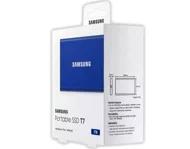 SAMSUNG EXTERNAL SSD 1TB T7 (USB 3.2) BLUE