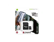 KINGSTON MICRO SD 128GB MEMORY CARD CLASS 10 (CANVAS SELECT PLUS)