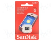 microSDHCTM Card SDSDQM-032G-B35 32GB