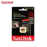 SANDISK EXTREME 128GB MICROSDXCTM UHS-I, 190MB/S READ,90MB/S WRITE V30 MEMORY CARD (SDSQXAA-128G-GN6MN)