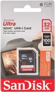 SANDISK ULTRA 100 Mbps 32GB MICRO SDHC UHS-I CARD (SDSDUNR-032G-GN3IN)
