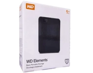 WD EXTERNAL HARD DISK 1TB 2.5” ELEMENTS