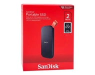 SANDISK EXTERNAL SSD 2TB E30 (USB 3.2) BLACK