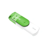 EVM EnStick 64GB USB 3.2 Gen 1 Pendrive with Durable ABS Casing, Shock & Drop Resistant (Green)