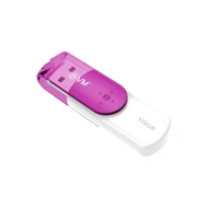 EVM EnStick 128GB USB 3.2 Gen 1 Pendrive with Durable ABS Casing, Shock & Drop Resistant (Pink)