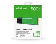 WD INTERNAL SSD 500GB NVME GREEN (SN350)