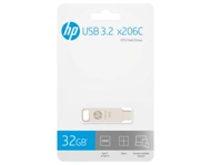 HP PENDRIVE 32GB 3.2 METAL X206C