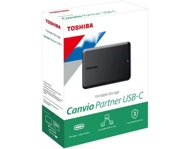 TOSHIBA EXTERNAL HARD DISK 2TB CANVIO PARTNER 2.5” TYPE C