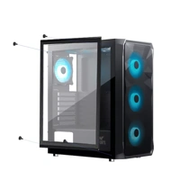 Ant Esports Gaming Cabinet ICE 112 Black
