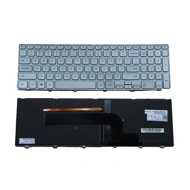 Laptop Keyboard For Dell Inspiron 7537 Silver (With Backlight)