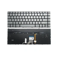 Teksus Laptop Keyboard For HP Spectre X360 13AC Silver (With Backlit)