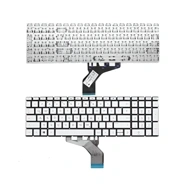 Laptop Keyboard For HP Pavilion 15DA Silver