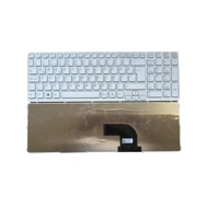 Laptop Keyboard For Sony SVE 15 WHITE