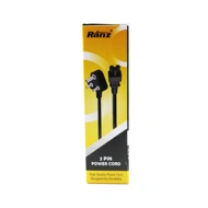 Ranz D-Cut AC Power Cord 1.2m Philips Type (3 Pin)