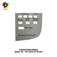 Printstar Control Panel Sticker For HP LJ M1005