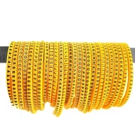 Cable and Wire Marker Ferrules Self Locking 6mm A To Z  (Pack Of 26)