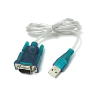 USB To Serial 9 Pin DB9 Converter Cable 24 Inch RS232