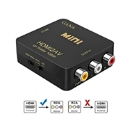 Hdmi To AV Converter (Female To Female)