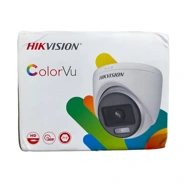 Hikvision 2MP ColorVu HD Dome Camera 2.8mm With Audio (DS-2CE70DF0T-PFS)