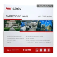 Hikvision 64ch 4 SATA H.265+ 8K NVR (DS-7764NI-M4)