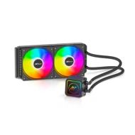 Ant Value CPU Cooler Liquid AV240 ARGB (Black)