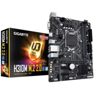 Gigabyte H310M M.2 2.0 DDR4 Motherboard For Intel 8th | 9th Gen
