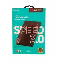 LiveTech SSD Casing SATA 2.5 Inch USB 3.0 HDC02