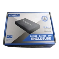 Ranz HDD Casing 3.5 Inch With Adapter USB 3.0