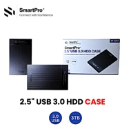 Smart-Pro External HDD Casing USB 3.0 SATA 2.5 Inch (SP-S204)