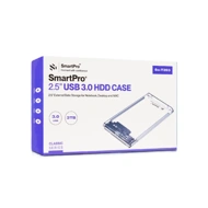 Smart-Pro External HDD Casing USB 3.1 SATA 2.5 Inch (SP-T 203C)