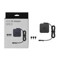 Asus Original 65w | 19/3.42a | 4.0mm/ 4.5mm/ 5.5mm Multi Pin Universal Laptop Adapter