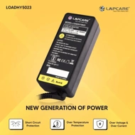 Lapcare Laptop Adapter Compatible  For HP 65w | 19.5v/3.33a | 4.5mm x 3.0mm Blue Pin