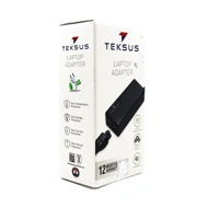 Teksus Laptop Adapter Compatible For Dell 65w | 19.5v/3.34a | 7.4mm x 5.0mm Big Pin