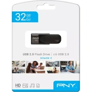 PNY Attache 4 32GB USB 2.0 Pendrive
