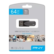 PNY Attache 4 64GB USB 2.0 Pendrive
