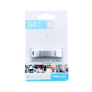 PNY Elite Steel 64GB USB 3.2 Pendrive