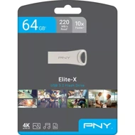 PNY Elite-X 64GB USB 3.2 Pendrive